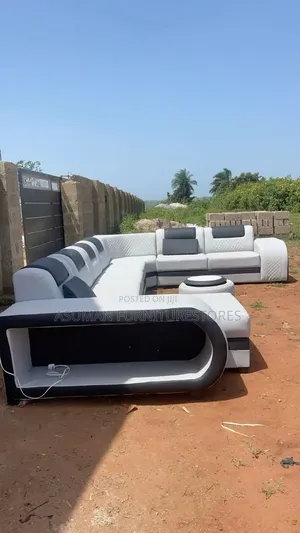 Executive L-Shape Sofa Set Call Us On