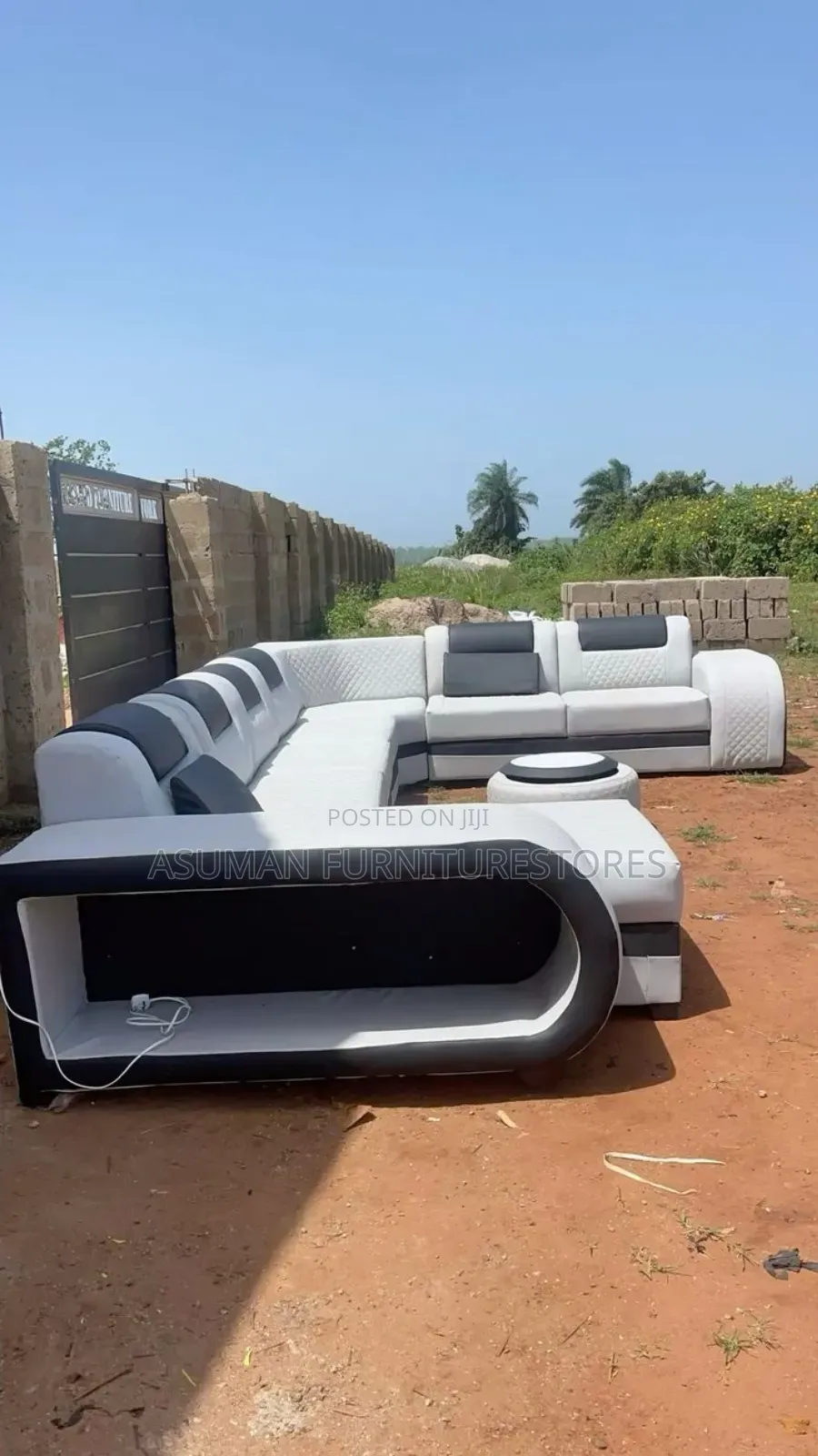 Executive L-Shape Sofa Set Call Us On