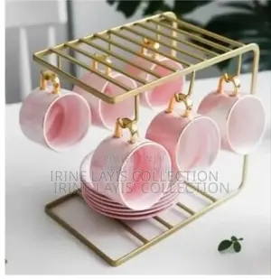 Kitchen Cups Storage Rack