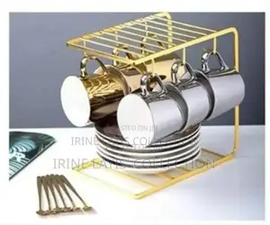 Kitchen Cups Storage Rack