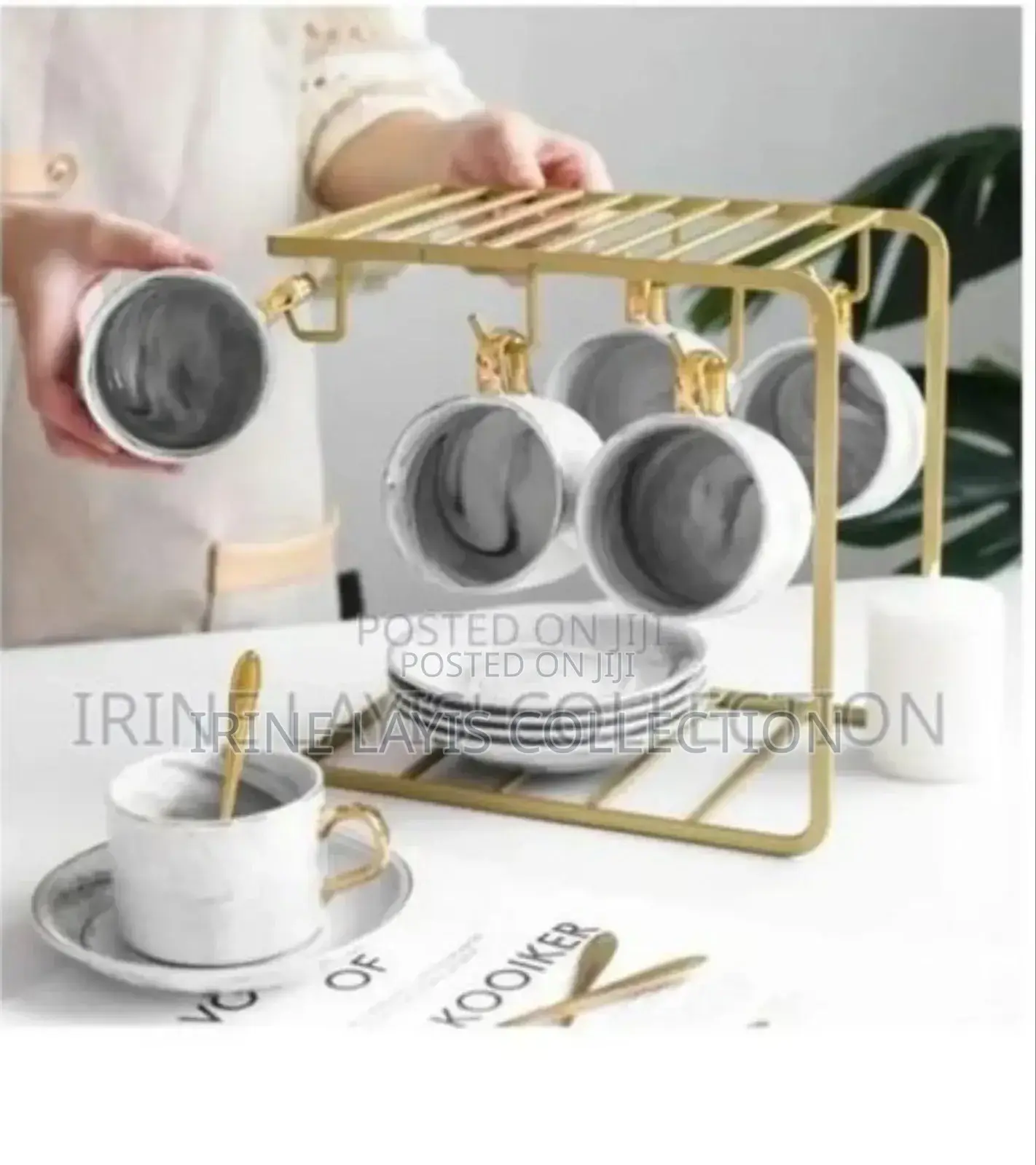 Kitchen Cups Storage Rack