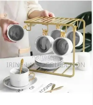 Kitchen Cups Storage Rack