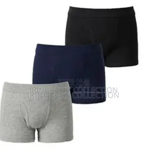 3piece Men's New Virginia Cotton Underwear