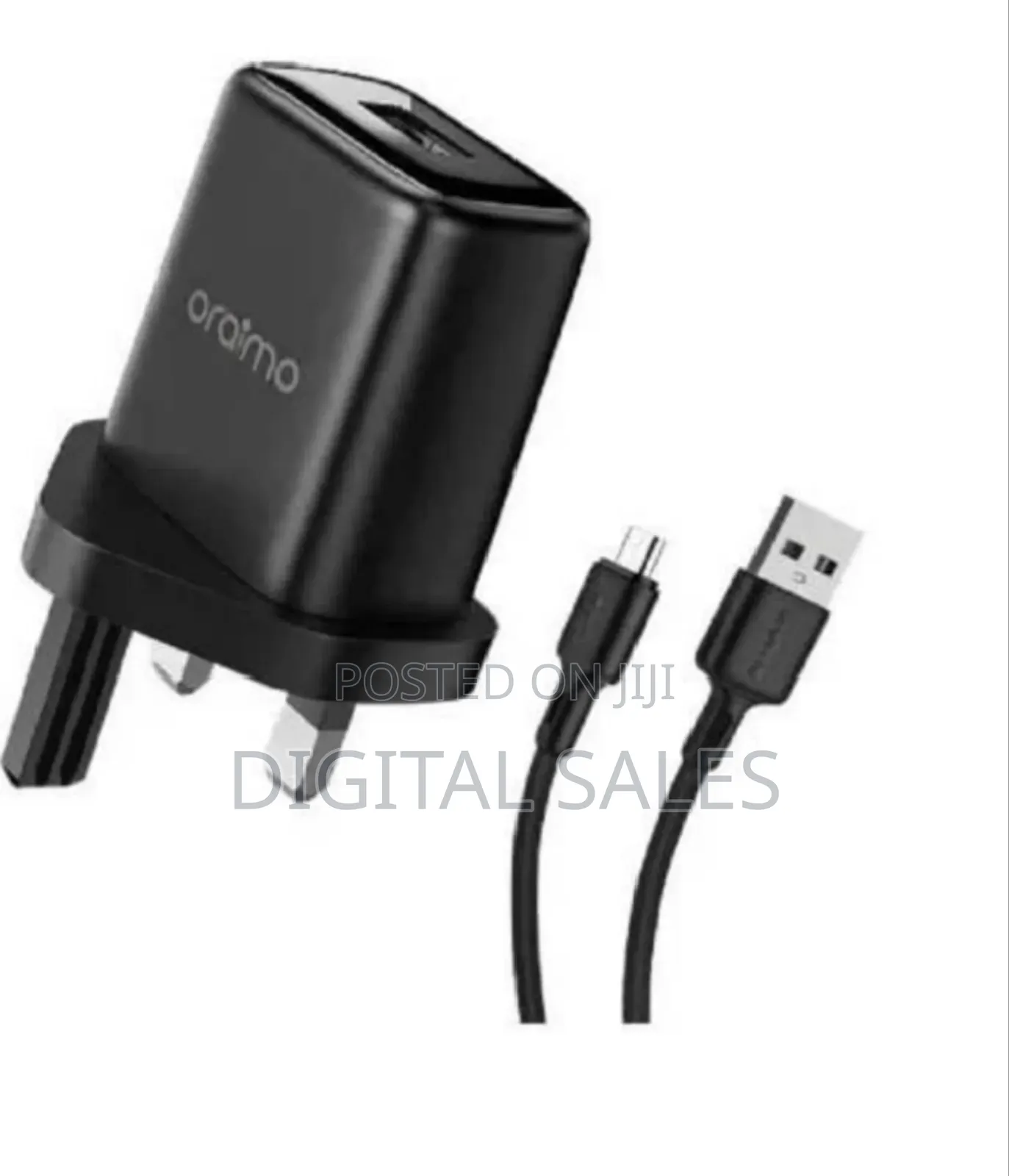 Oraimo Ocw-U37s Charger-Black