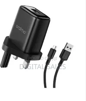 Oraimo Ocw-U37s Charger-Black