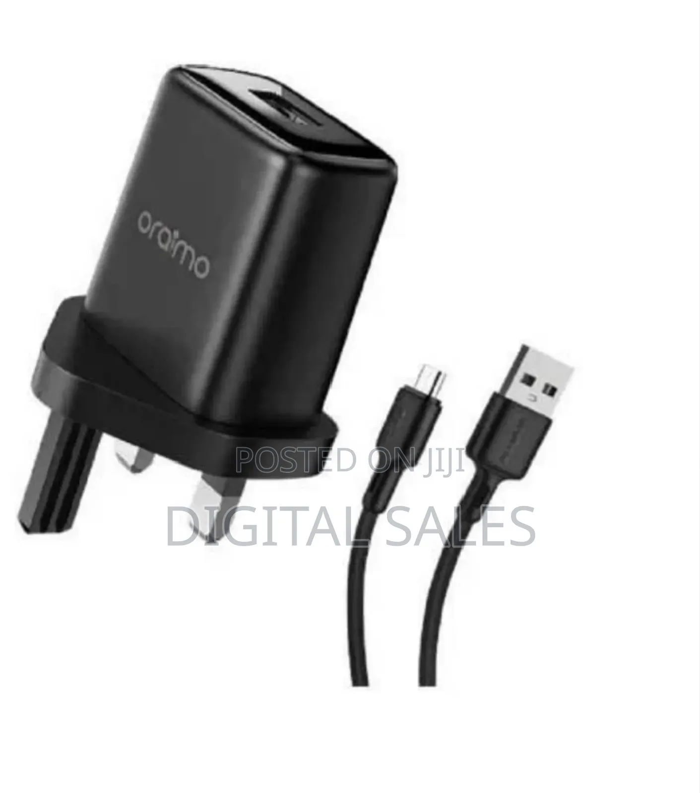 Oraimo Ocw-U37s Charger-Black