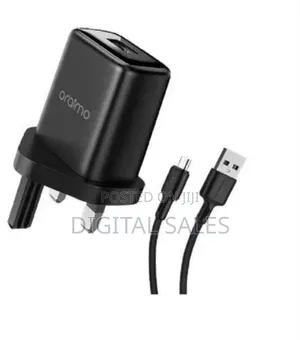 Oraimo Ocw-U37s Charger-Black