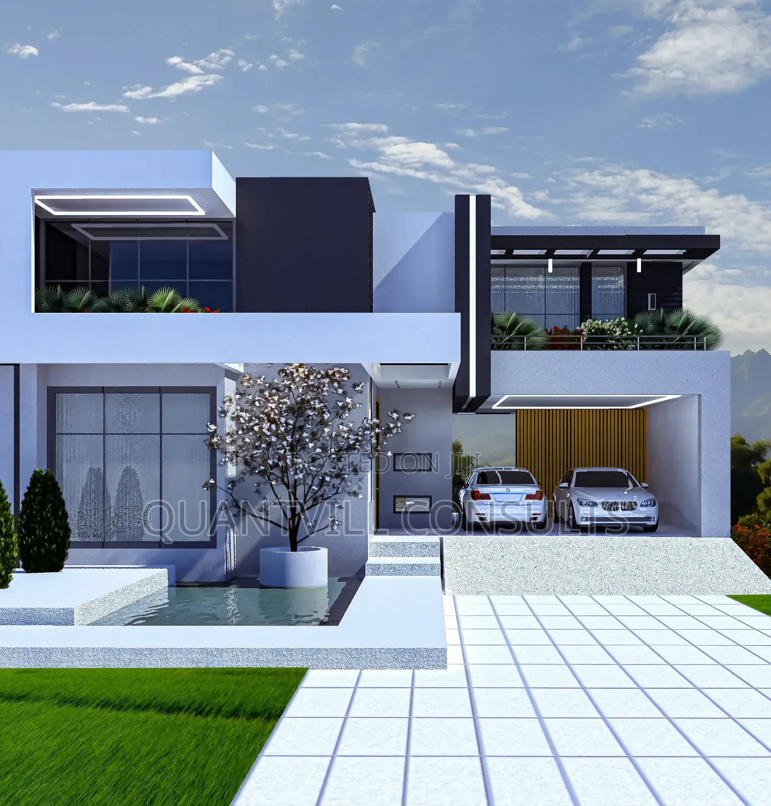 Elegant Modern Architecture