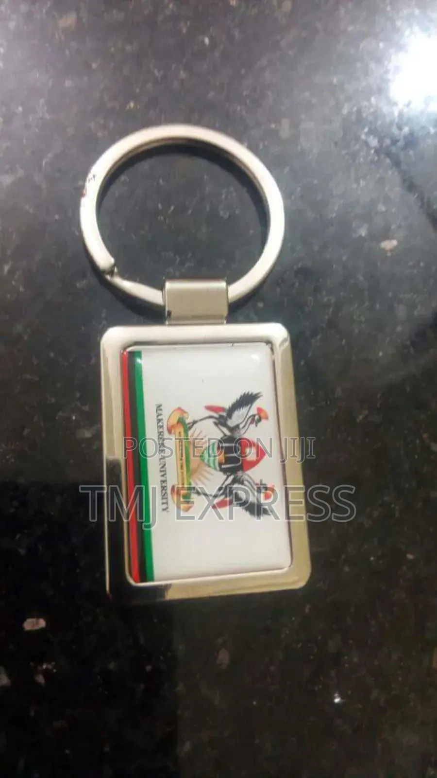Branded Metalic Key Holders