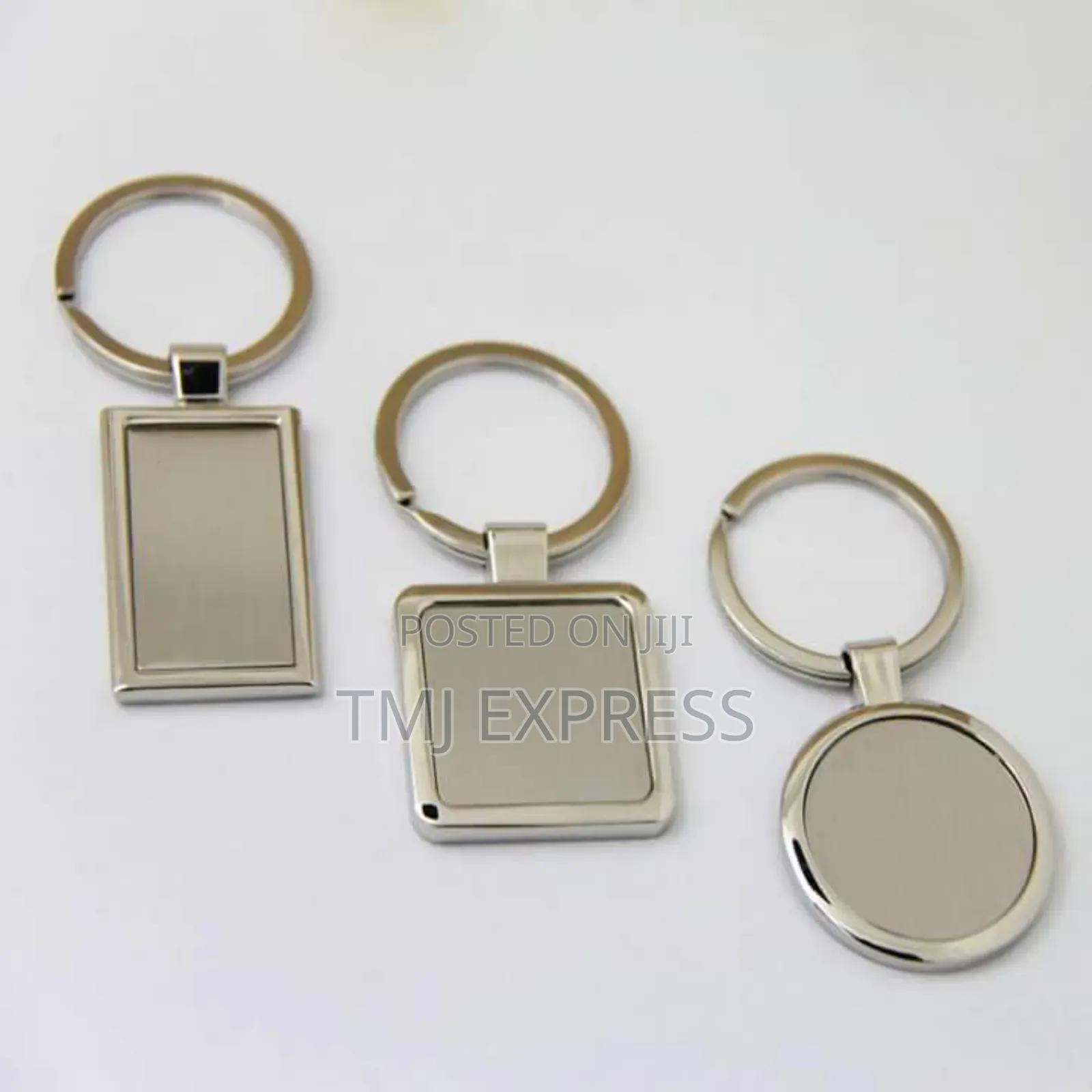 Branded Metalic Key Holders