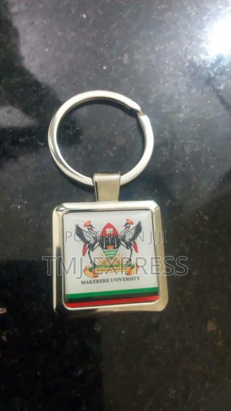Branded Metalic Key Holders