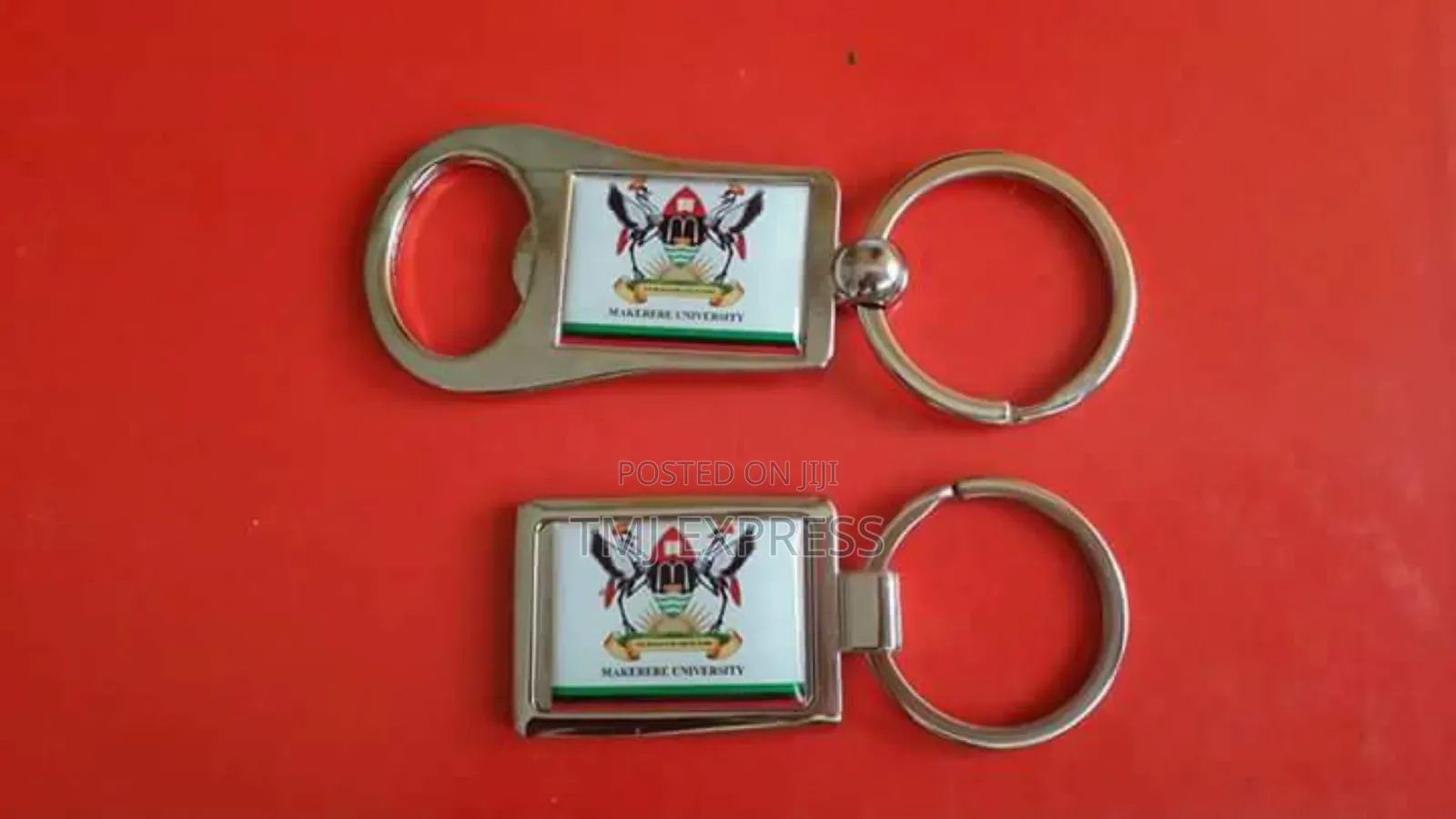 Branded Metalic Key Holders