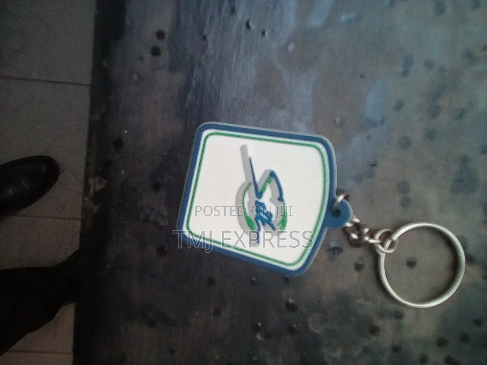 Rubber Key Holders/Key Chains