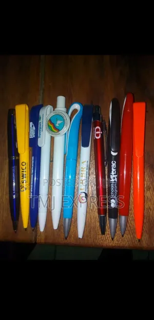 Branded Plastic Pens