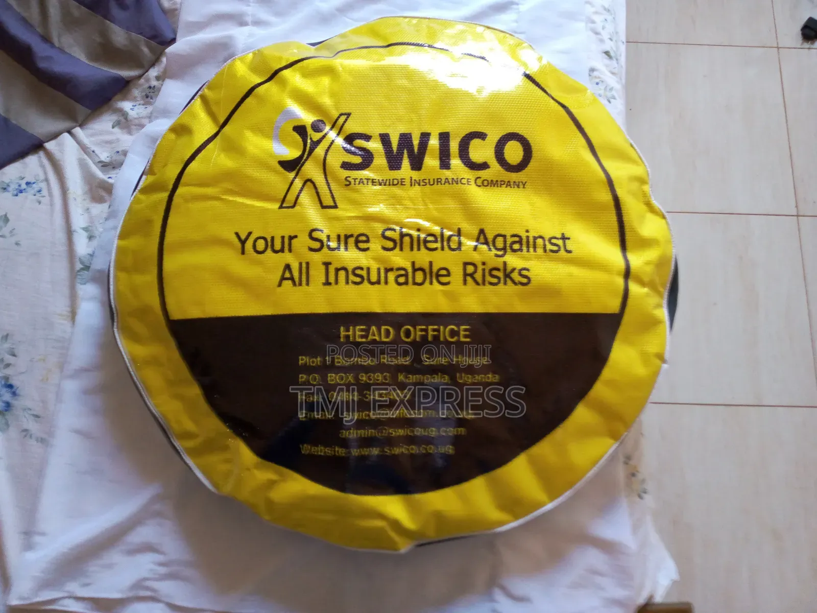 Branded Custom Tyre Covers