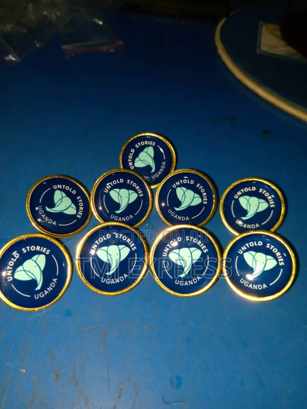 Epoxy Branded Lapel Pins