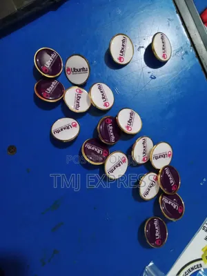 Epoxy Branded Lapel Pins
