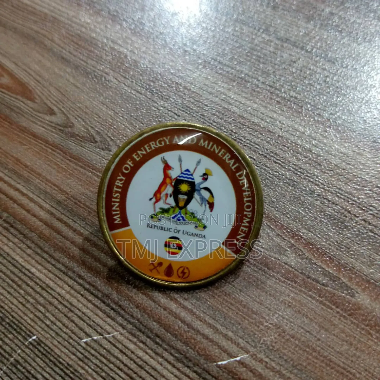Epoxy Branded Lapel Pins