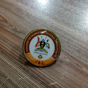 Epoxy Branded Lapel Pins