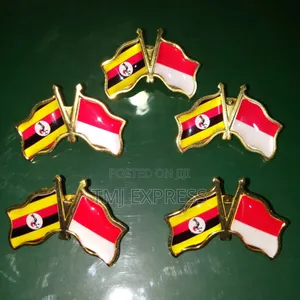 Epoxy Branded Lapel Pins