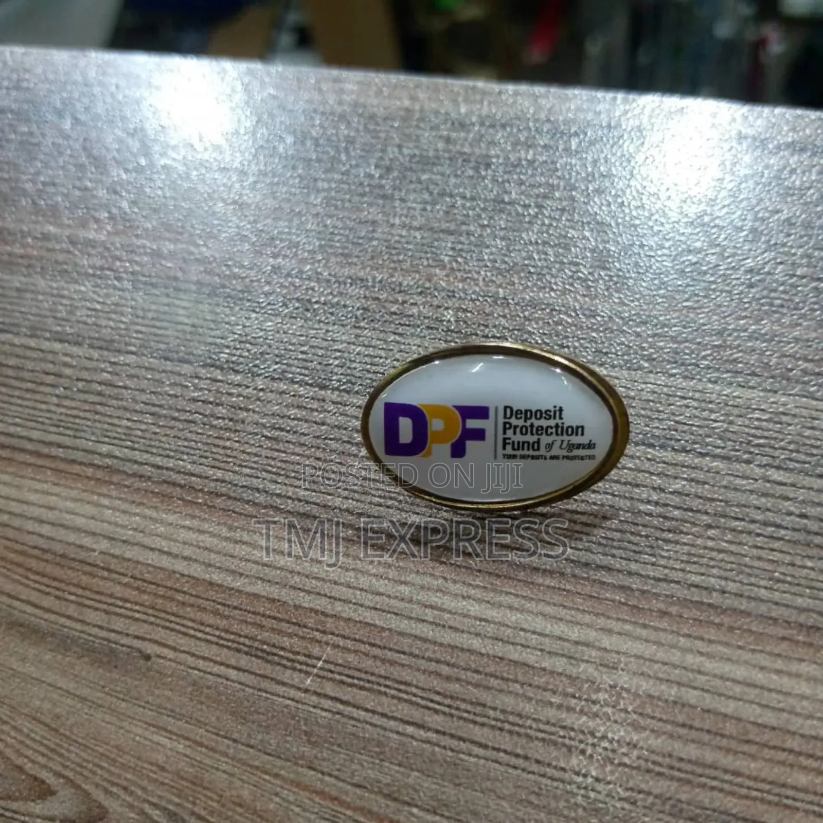 Epoxy Branded Lapel Pins