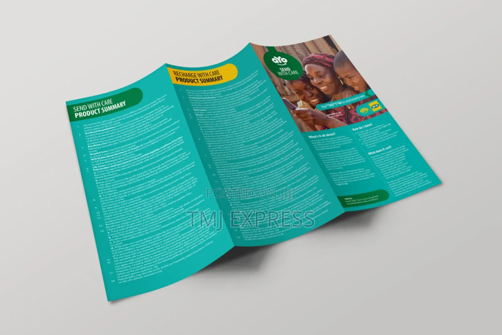 A4 Size Double Print Brochures