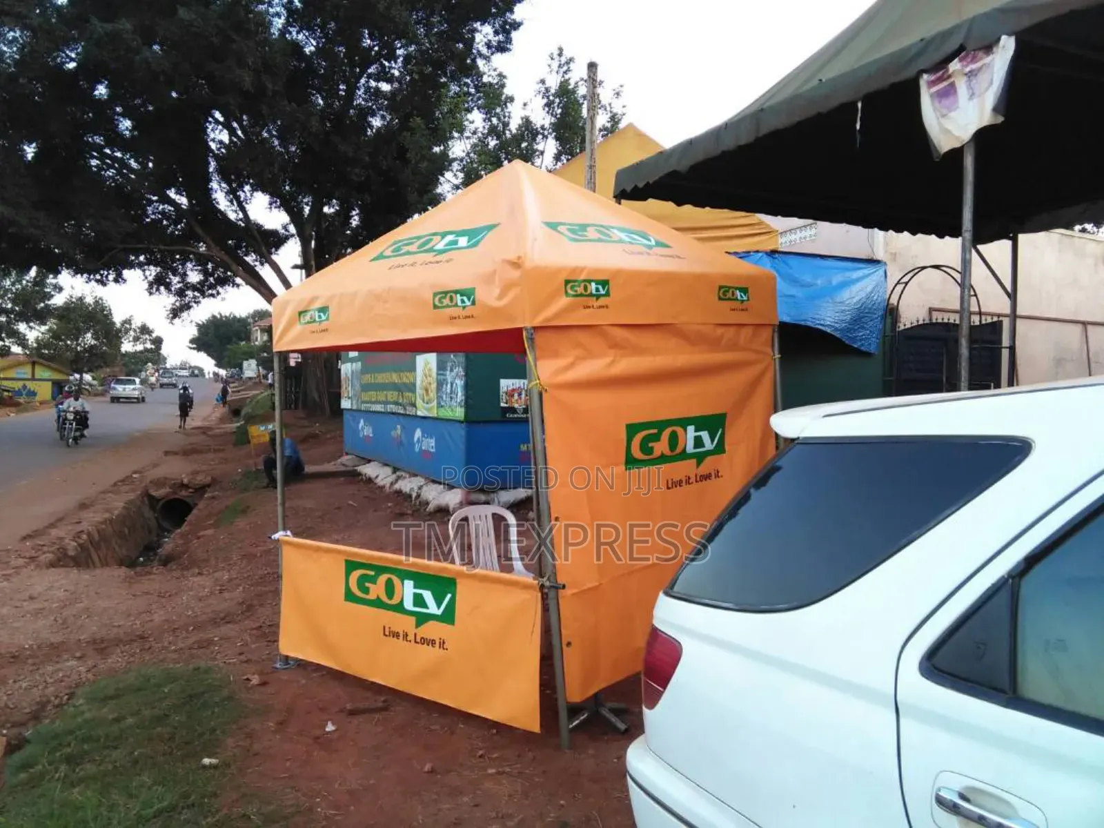 Branded Custom 2x2meter Pv Exhibition Tents