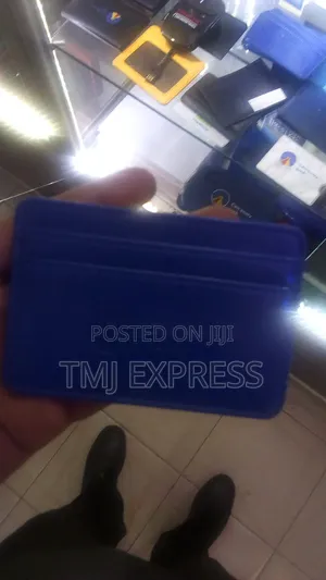 Branded Leather Atm Card Holder