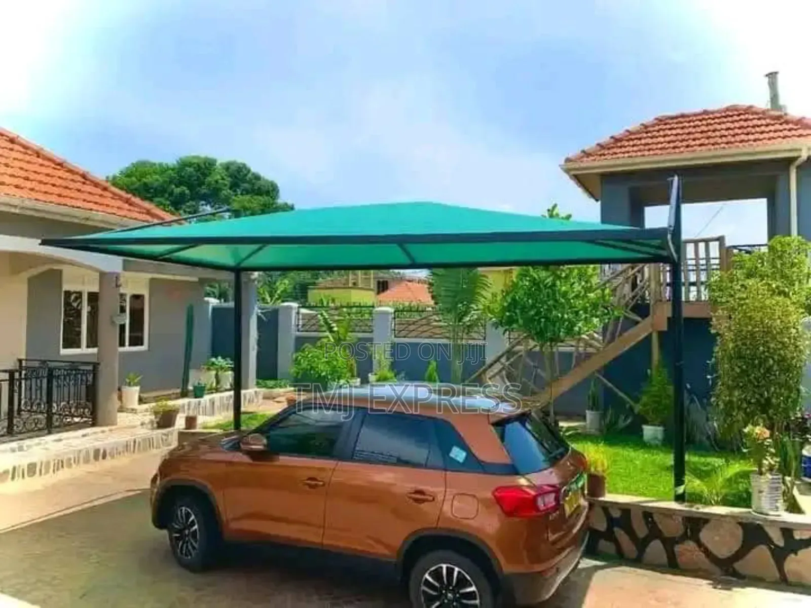 Unique Shades For 2 Cars