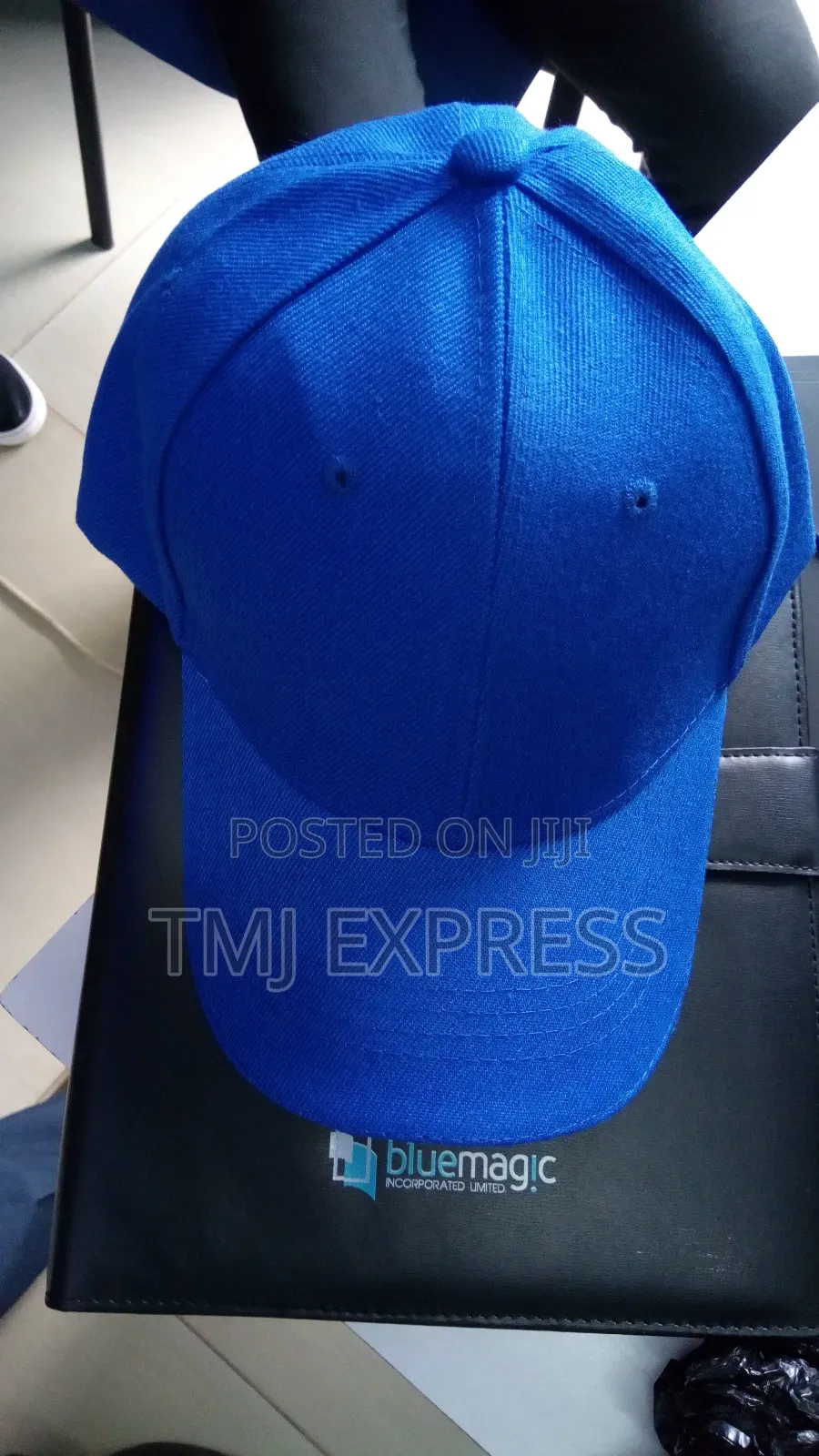 Quality Cotton Plain Caps All Colours