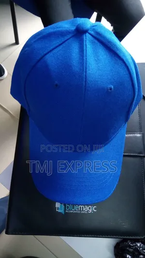 Quality Cotton Plain Caps All Colours