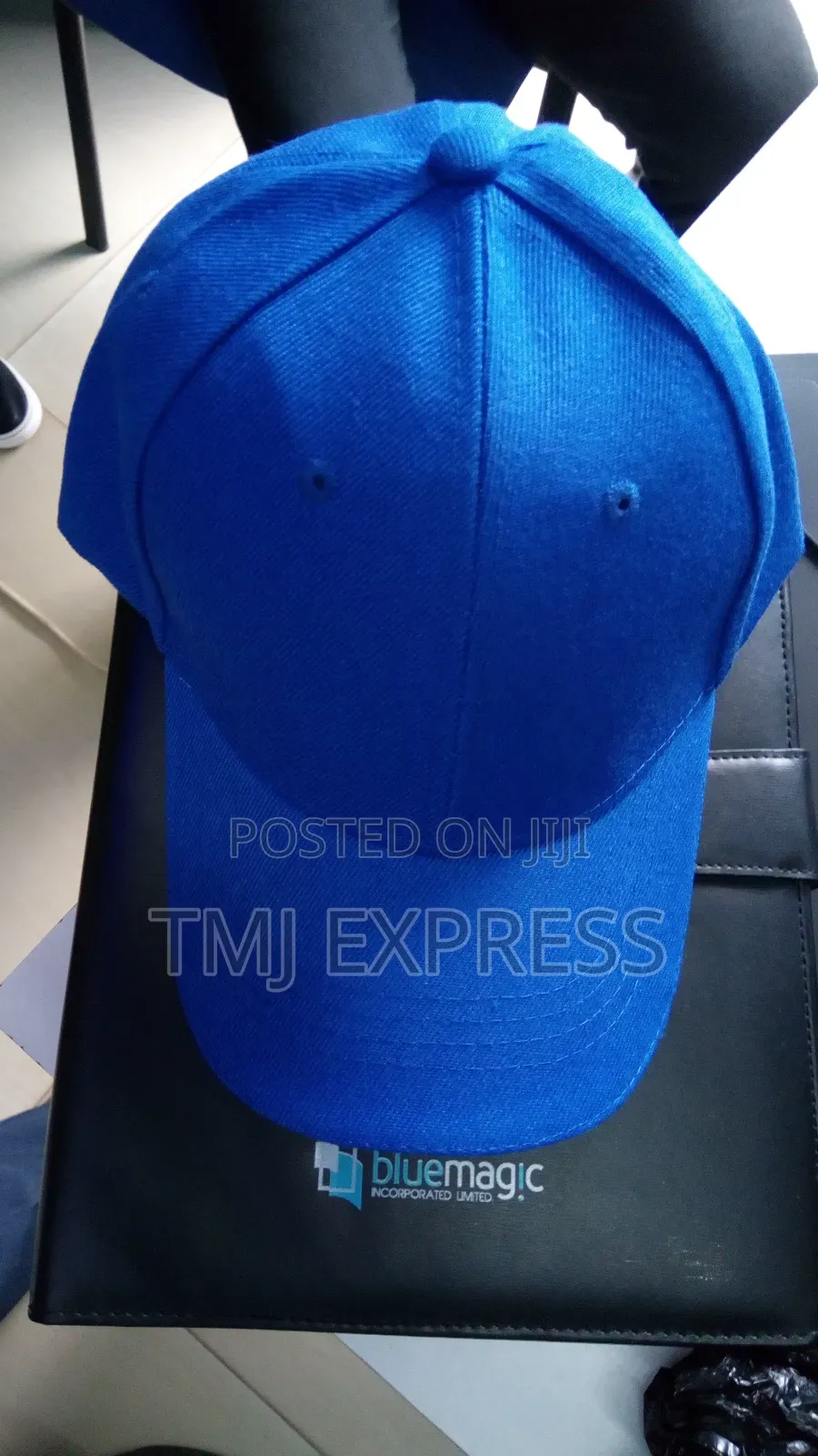 Quality Cotton Plain Caps All Colours