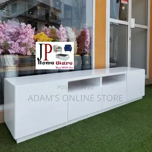 White Tv Stand Unit 190cm Length