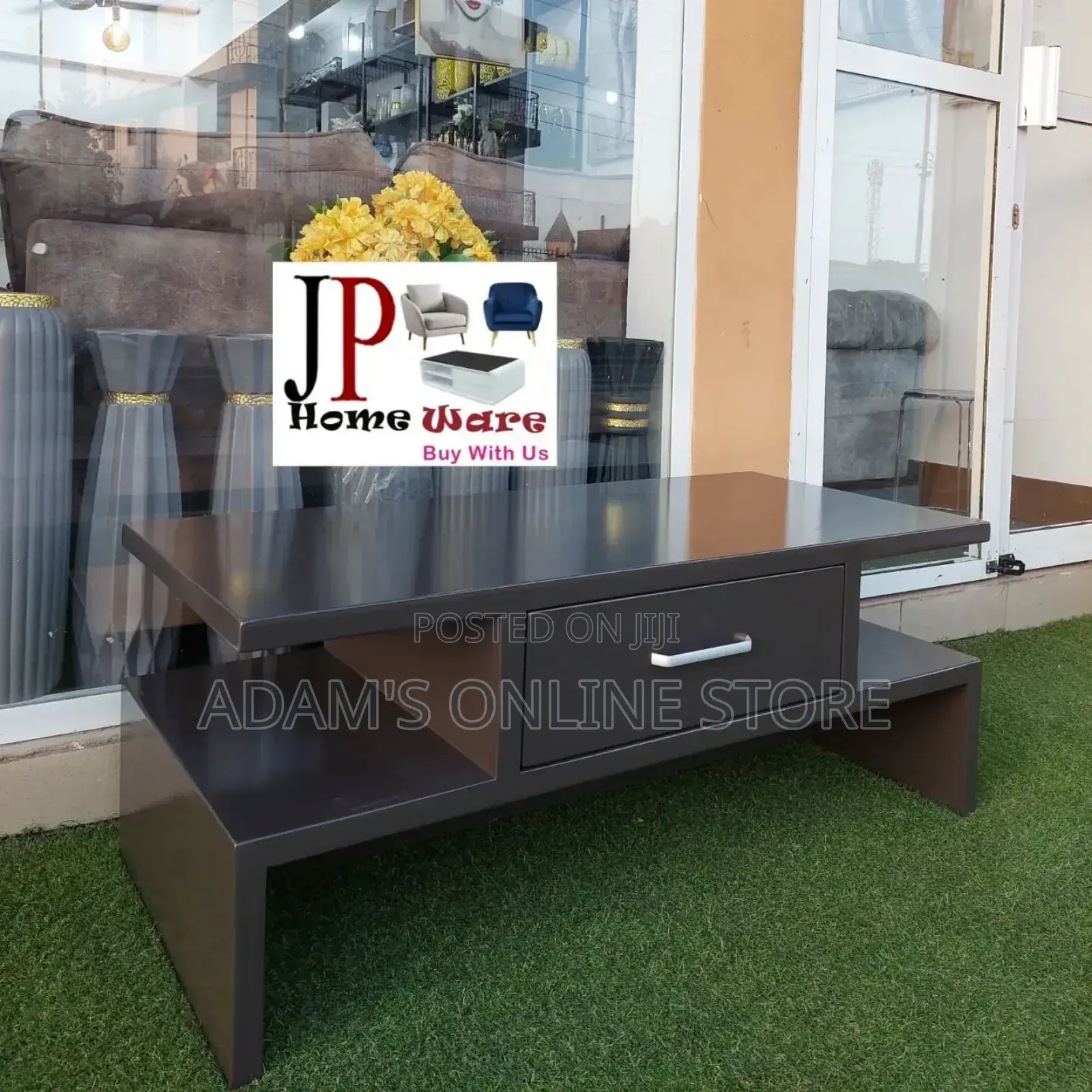 Classic Modern Certer Table in Black Colour