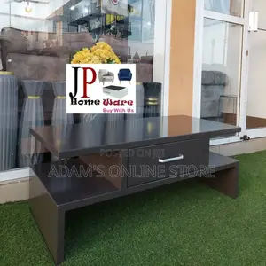 Classic Modern Certer Table in Black Colour