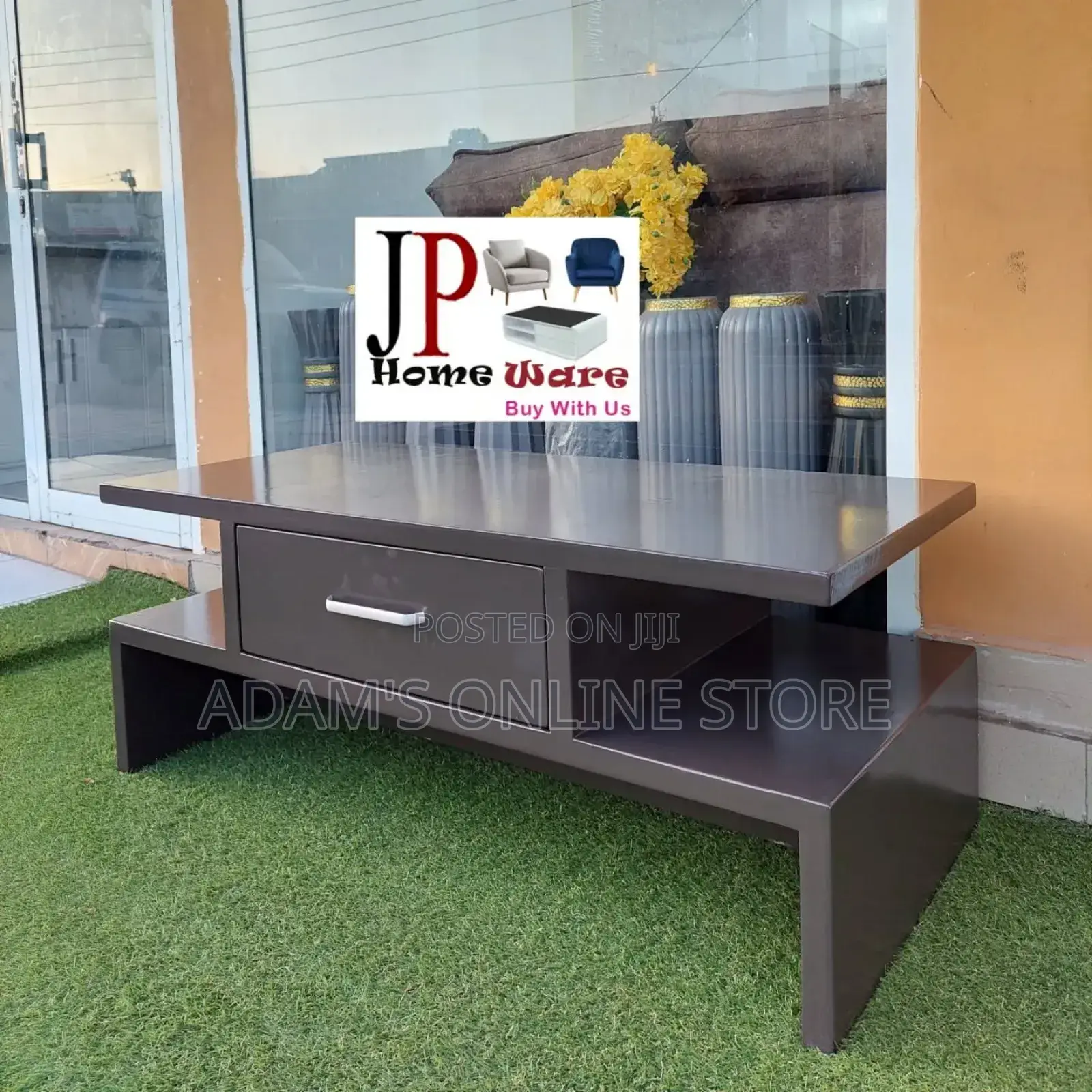 Classic Modern Certer Table in Black Colour