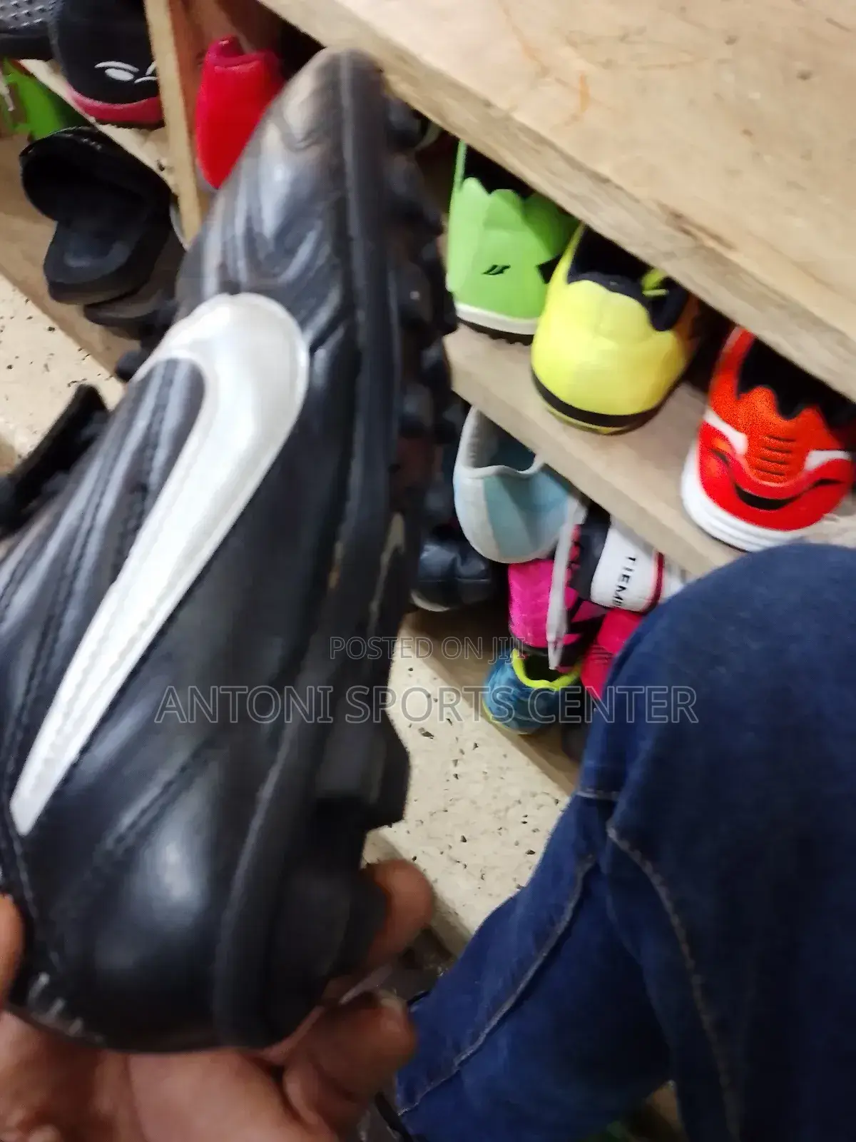 Black Nike Boots for Kids
