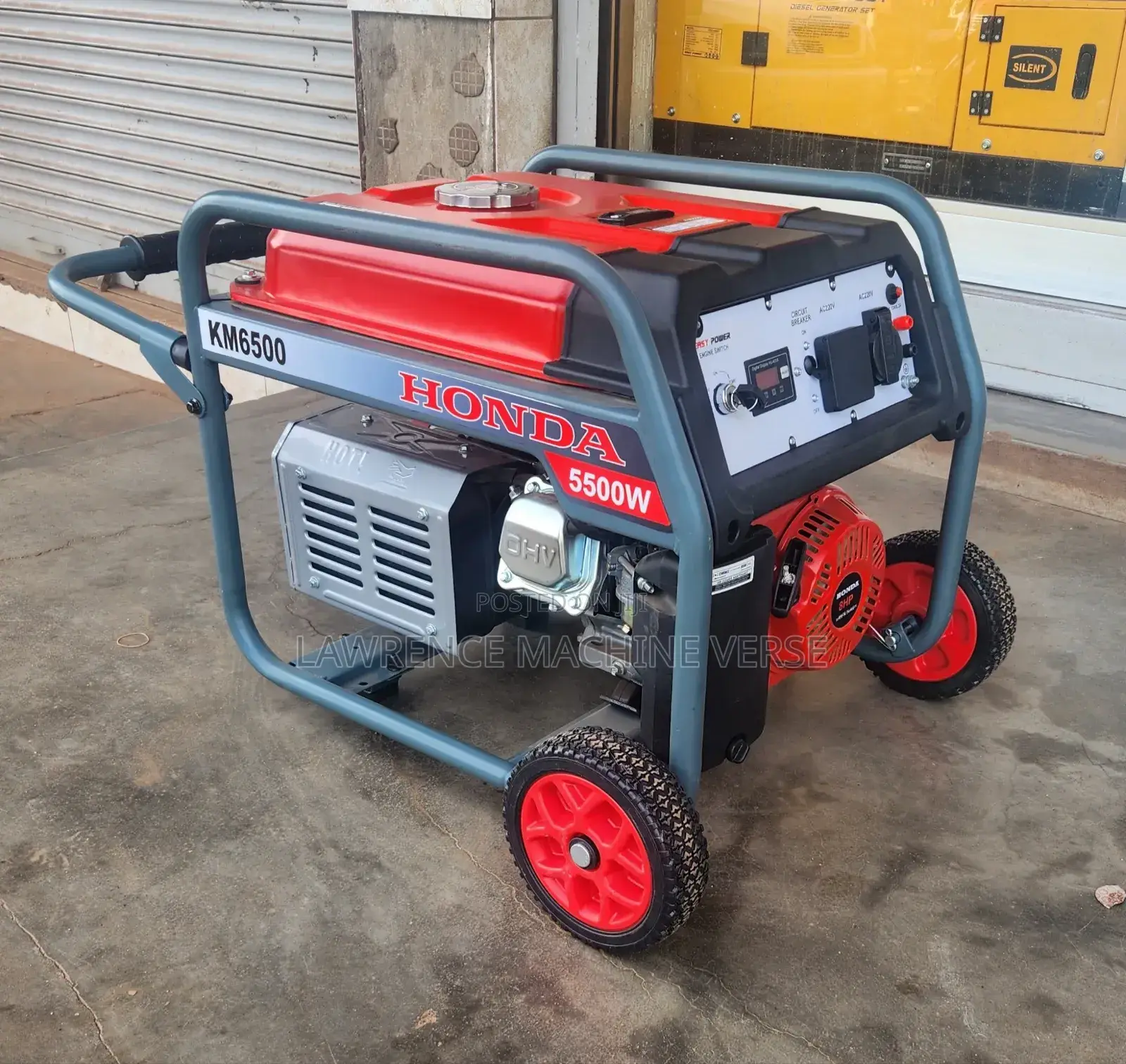Gasoline Generator 5.5kva Honda