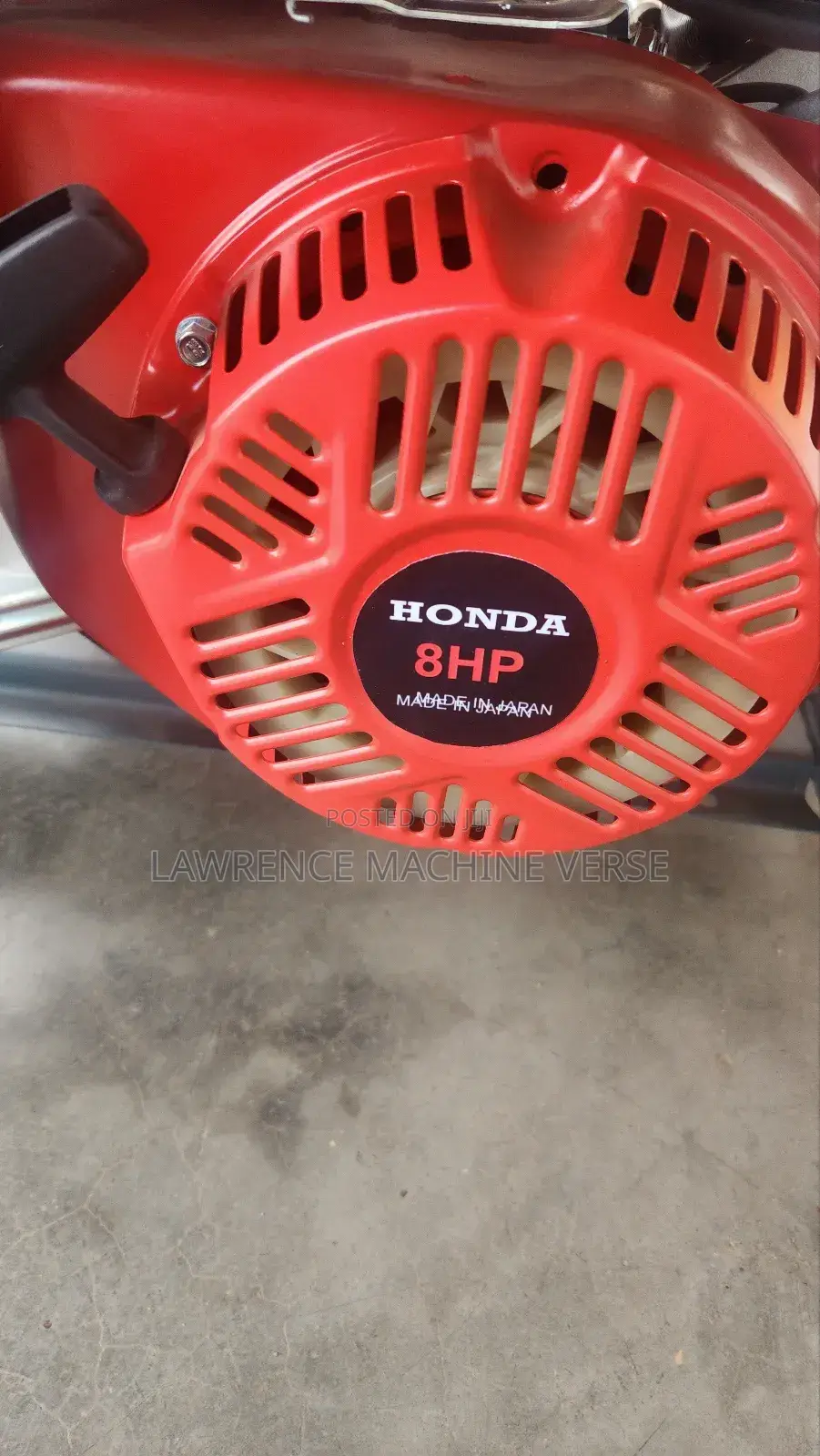 Gasoline Generator 5.5kva Honda