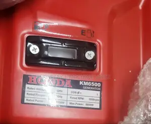 Gasoline Generator 5.5kva Honda