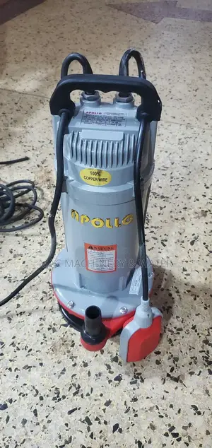Submersible Water Pump 40m / 150 Feet Italy 