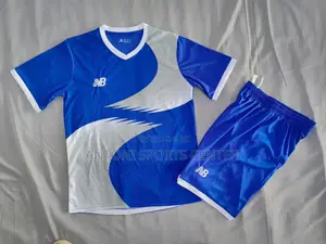 Blue Nb Jersey Plain