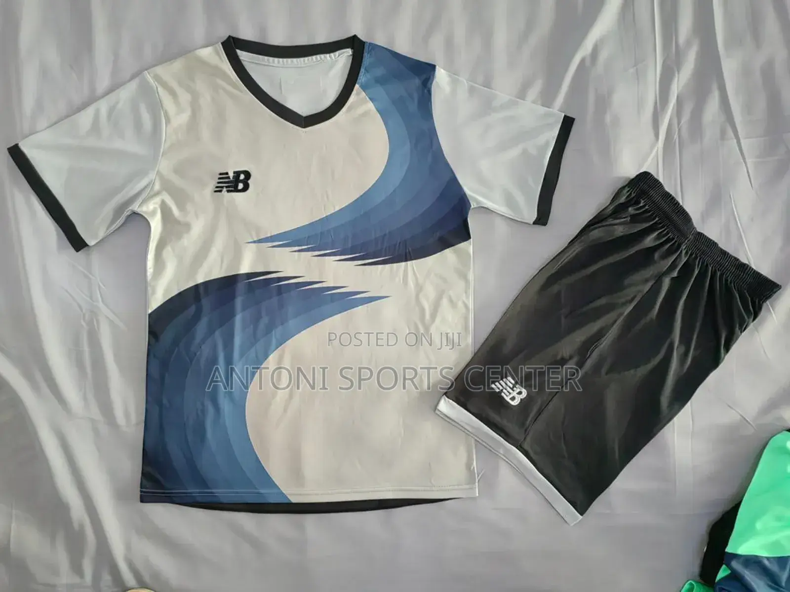 Blue Nb Jersey Plain