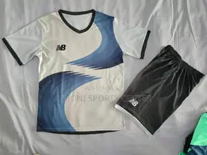 Blue Nb Jersey Plain