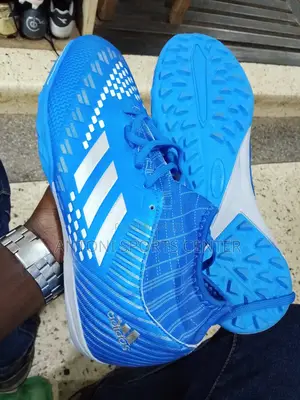 Fair Pray Adidas Blue Color