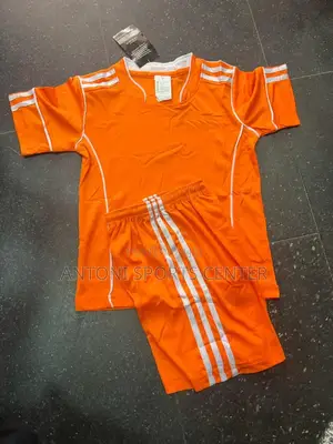 Orange Color Jersey for Kids Size
