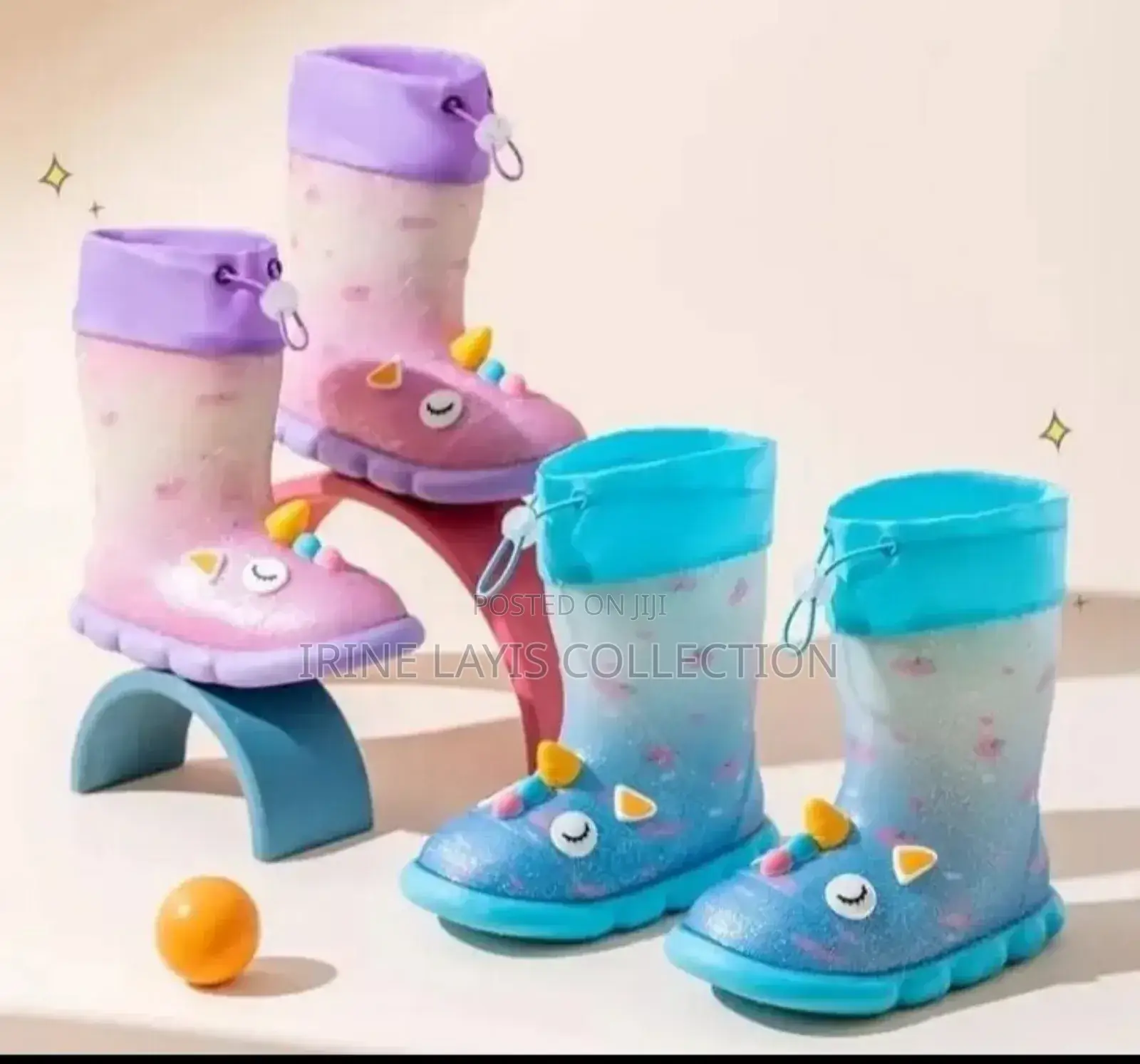 Kid's Gum Boots
