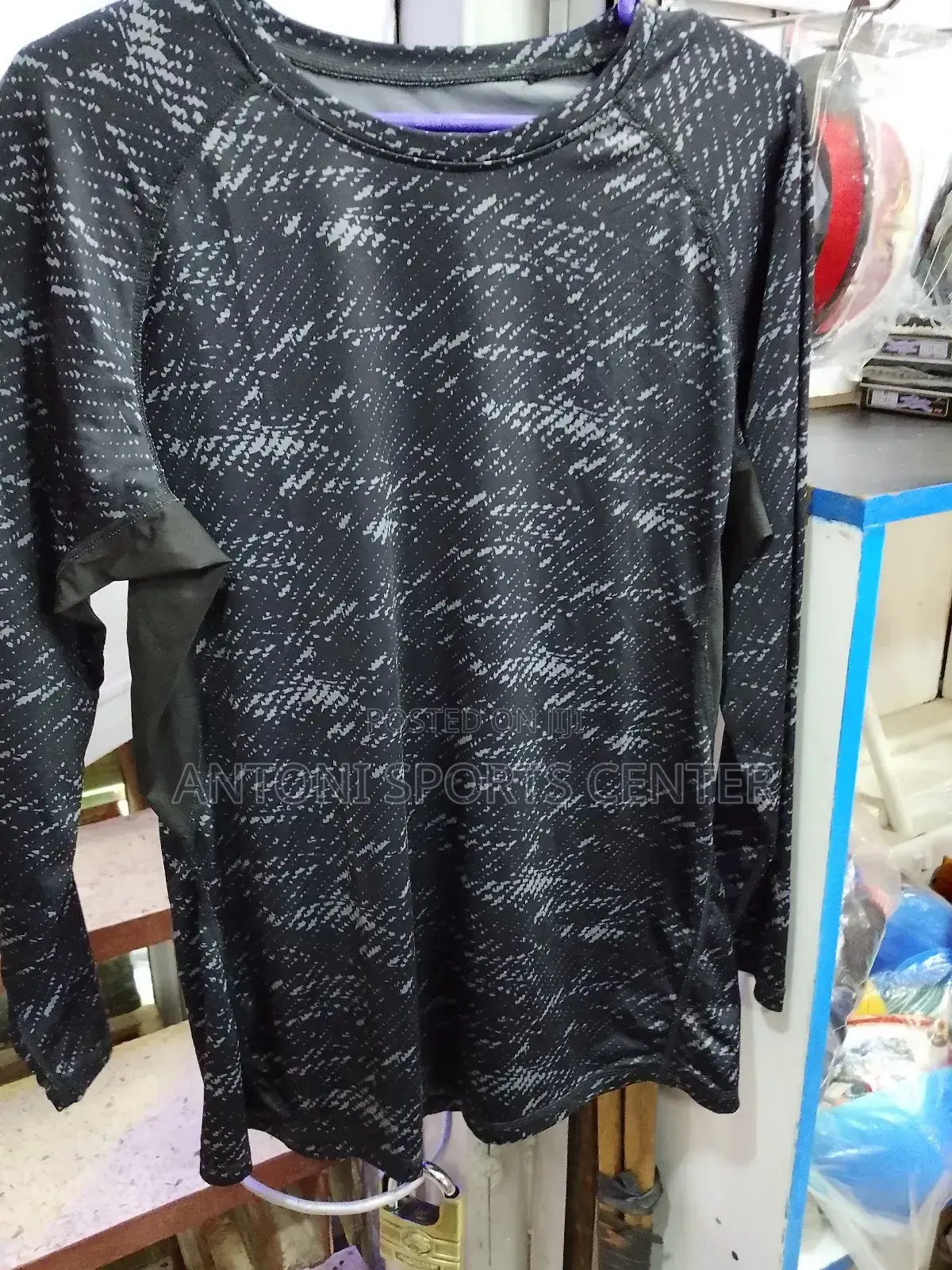 Gym Shirt Long Sleeve