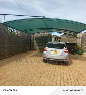 Carport Shade Installation