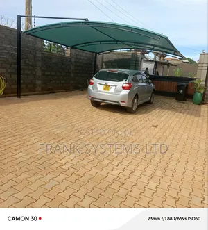 Carport Shade Installation